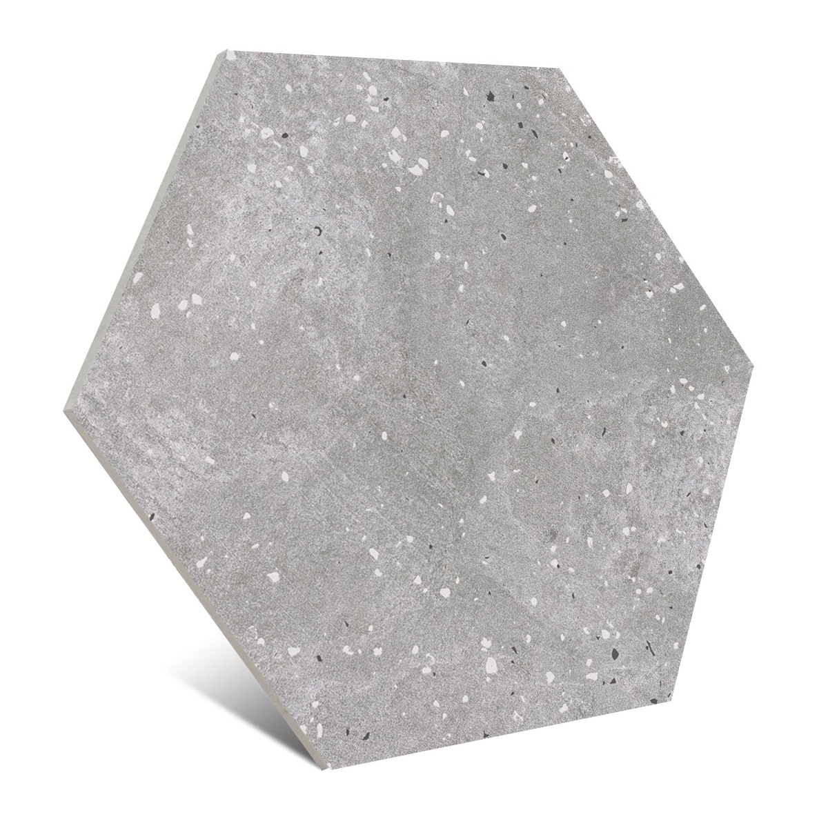 Hexa Cento Steel 23x27 (1 m2) design 1