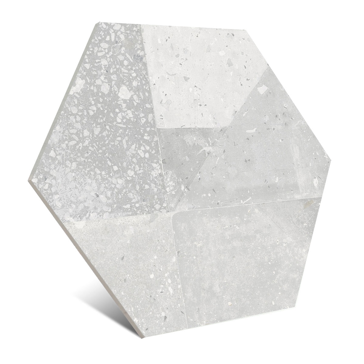 Hexa Cento Louvre 23x27 (1 m2) diseño 1