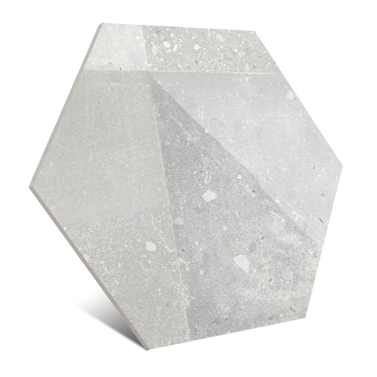 Hexa Cento Louvre 23x27 (1 m2) diseño 2