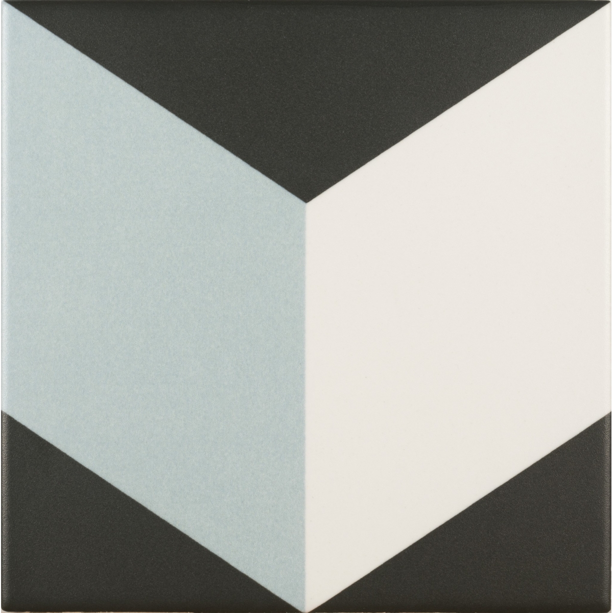 Carreaux de sol et de mur Electra (m2) imitation de l’hydraulique économique