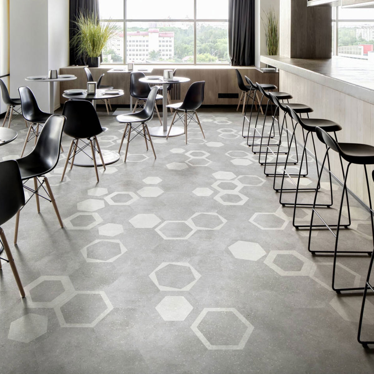 Hexa Cento Uffizi 23x27 (1 m2) ambiente 1