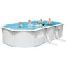 56369 piscina em aço Bestway Hydrium oval 1