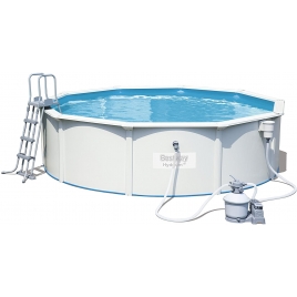 Hydrium Bestway steel removable pool Ø 460 x 120 cm