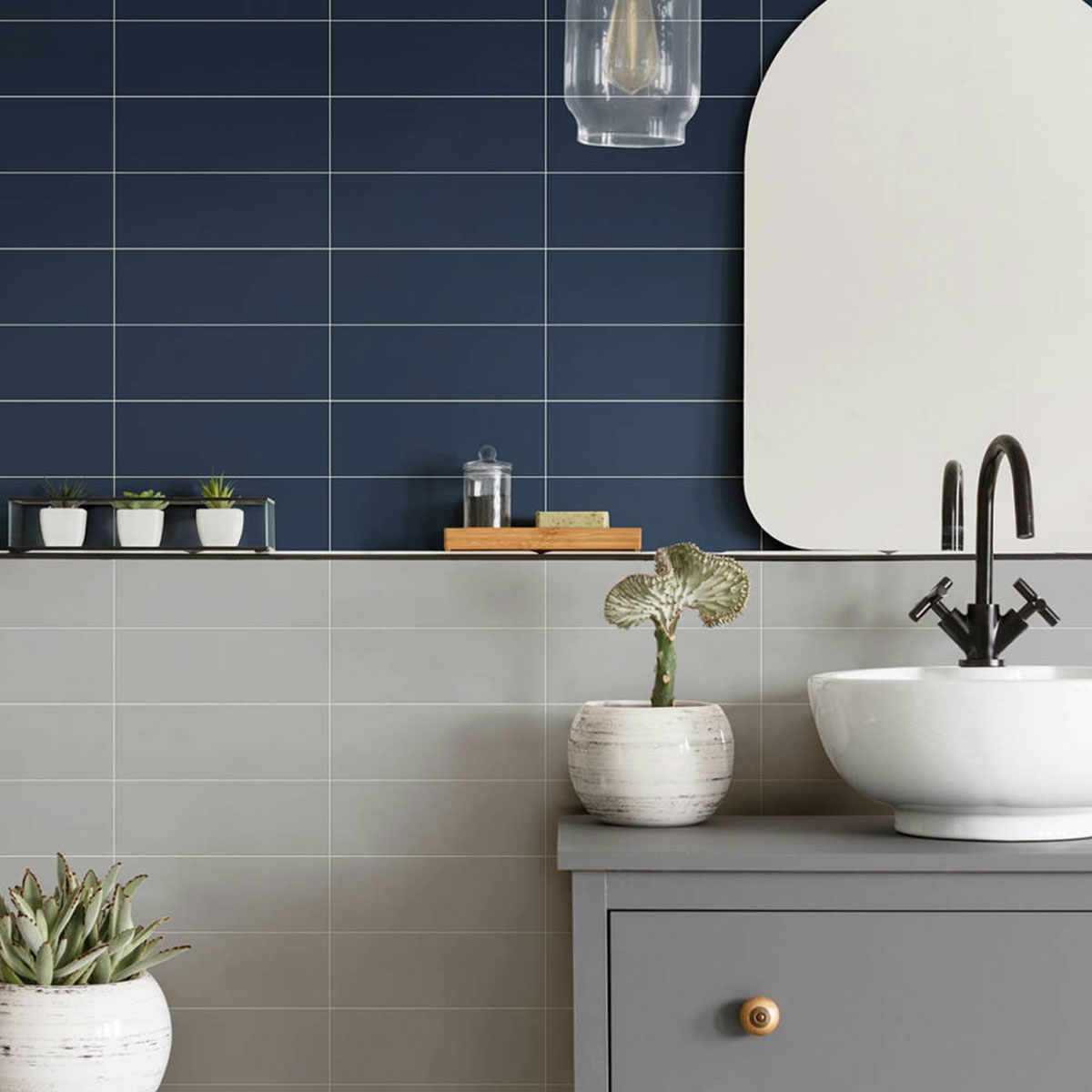 Element Gray 25x25 (1 m2) room 3