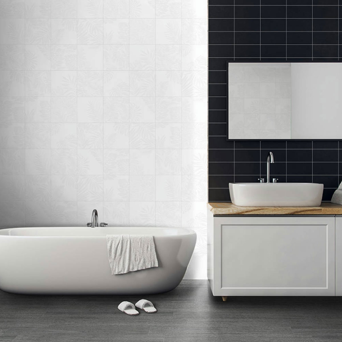 Element Black 25x25 (1 m2) ambient 1