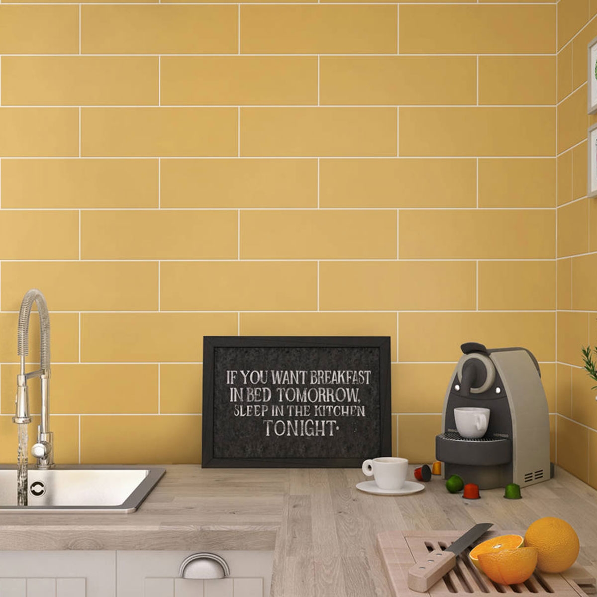 Element Ocre 8x25 (caja 0.92 m2) ambiente 1