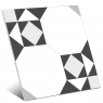Elemento Viena cinzento 25x25 (caixa 0,96 m2) conceção 1