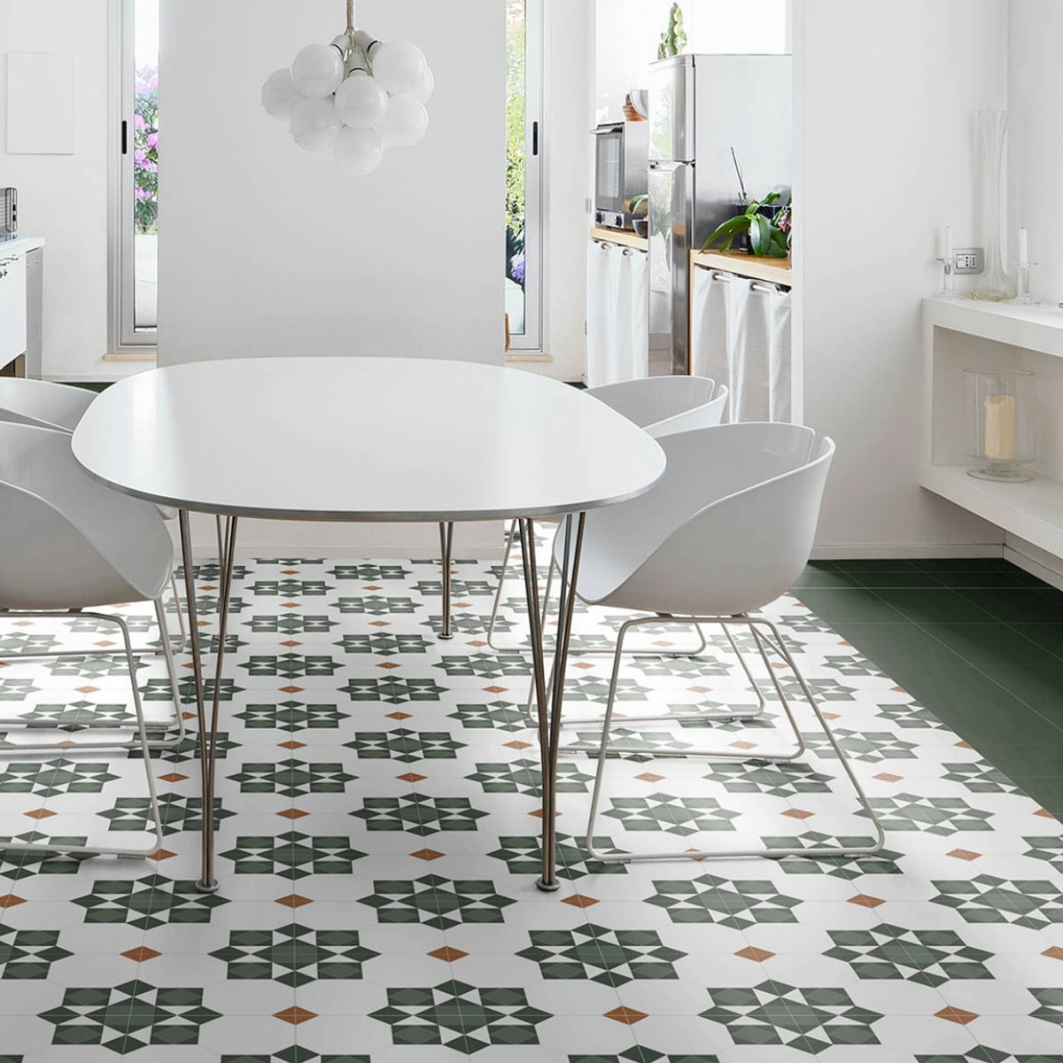 Element Vienna Green 25x25 (Kasten 0,96 m²) Ambient