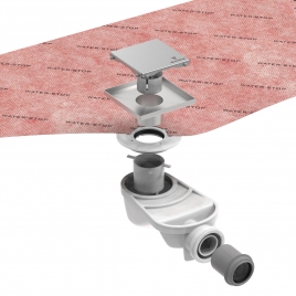 Evolux System Kit mit glattem Spot-Raster 11,6x11,6 cm