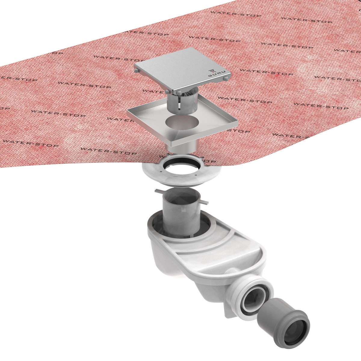 Evolux System Kit mit glattem Gitter