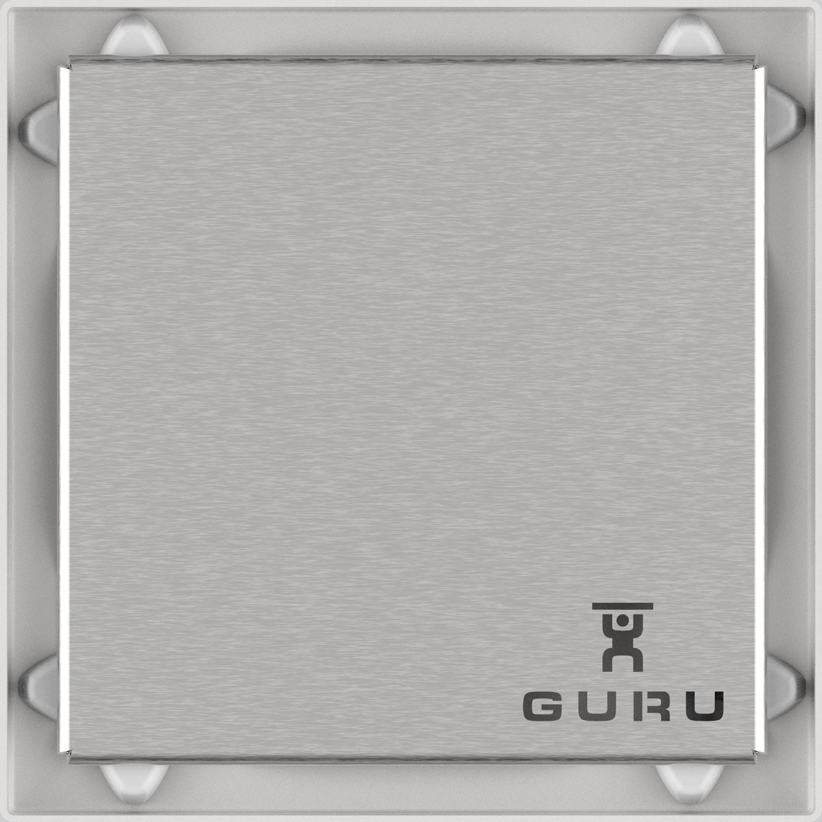 Evolux System Kit with smooth side grid 11.6x11.6cm