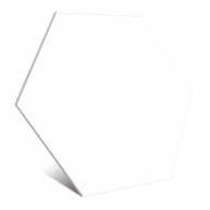 Desenho Hexa Element Branco 23x27 (caixa 0,75 m2)