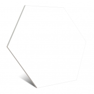 Hexa Element Branco 23x27 (caixa 0,75 m2) design