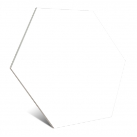Hexa Element White 23x27 (box 0.75 m2)