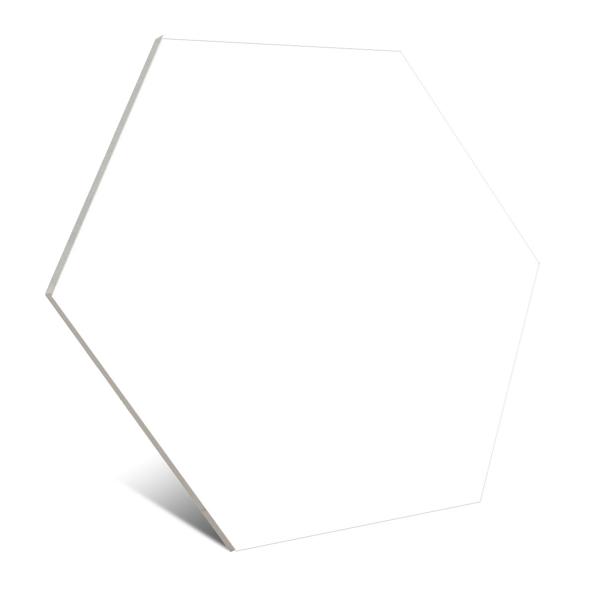 Hexa Element Branco 23x27 (caixa 0,75 m2) design