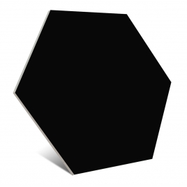 Hexa Element Negro 23x27 (caja 0.75 m2)