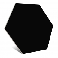 Hexa Element Black 23x27 (box 0.75 m2) design
