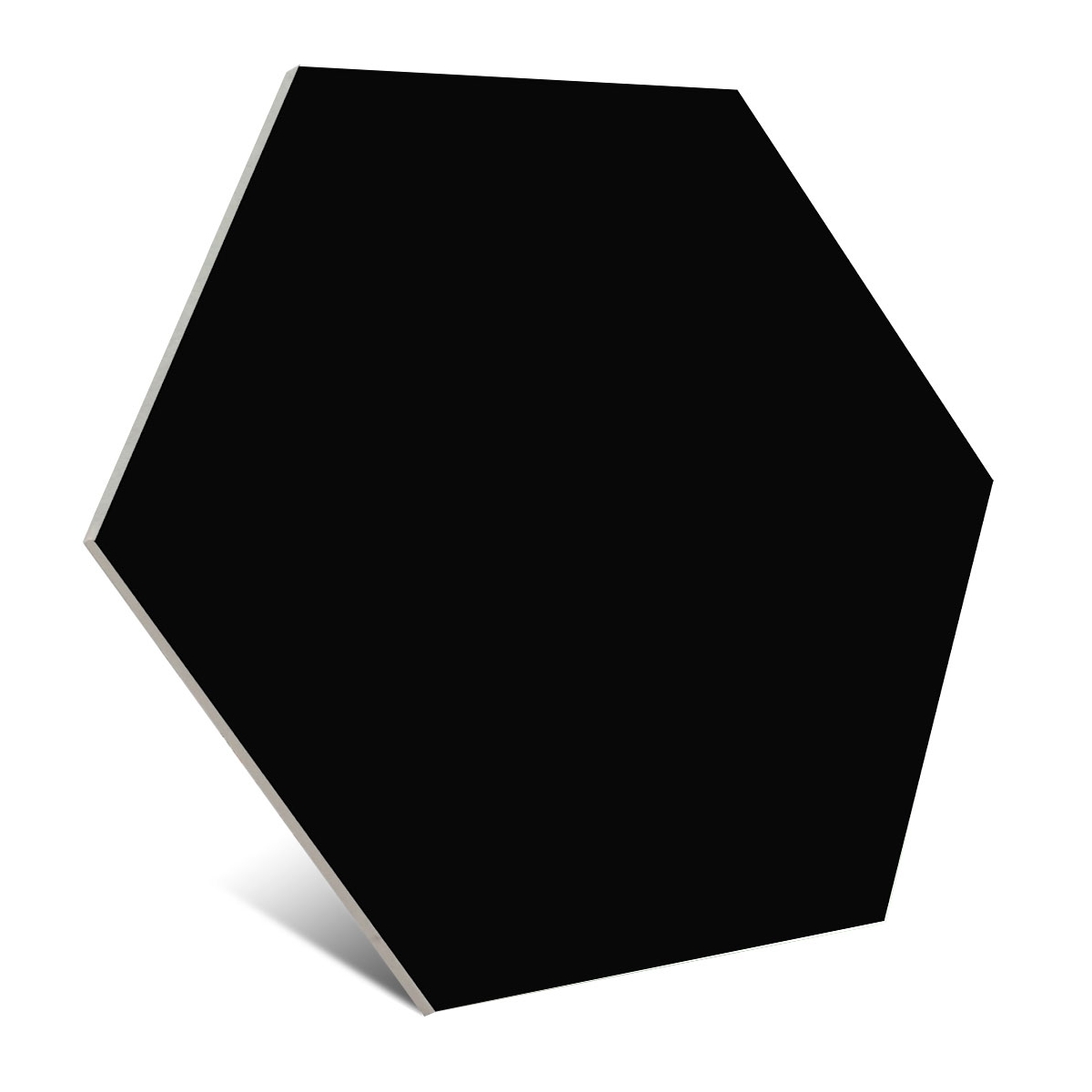 Hexa Element Negro 23x27 (caja 0.75 m2) diseño