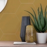 Hexa Element Ochre 23x27 (box 0.75 m2) ambient