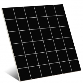 Mosaico Element Negro 30x30 (ud)