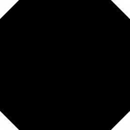Octo Element Negro 25x25 (caja 0.96 m2)
