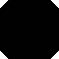 Octo Element Negro 25x25 (caja 0.96 m2) diseño
