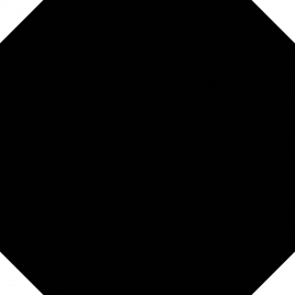 Octo Element Negro 25x25 (caja 0.96 m2)