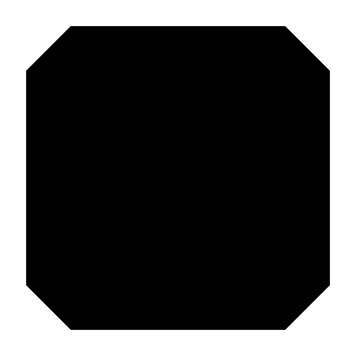 Octo Element Negro 25x25 (caja 0.96 m2) diseño