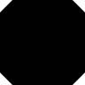 Octo Element Black 25x25 (boîte 0,96 m2) design