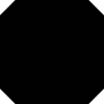 Design Octo Element Black 25x25 (caixa 0,96 m2)