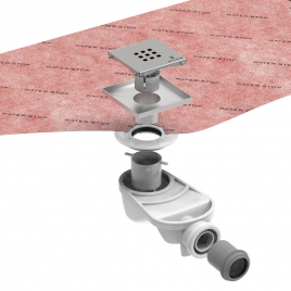 Kit système Evolux avec grille Plus Spot 11,6 x 11,6 cm