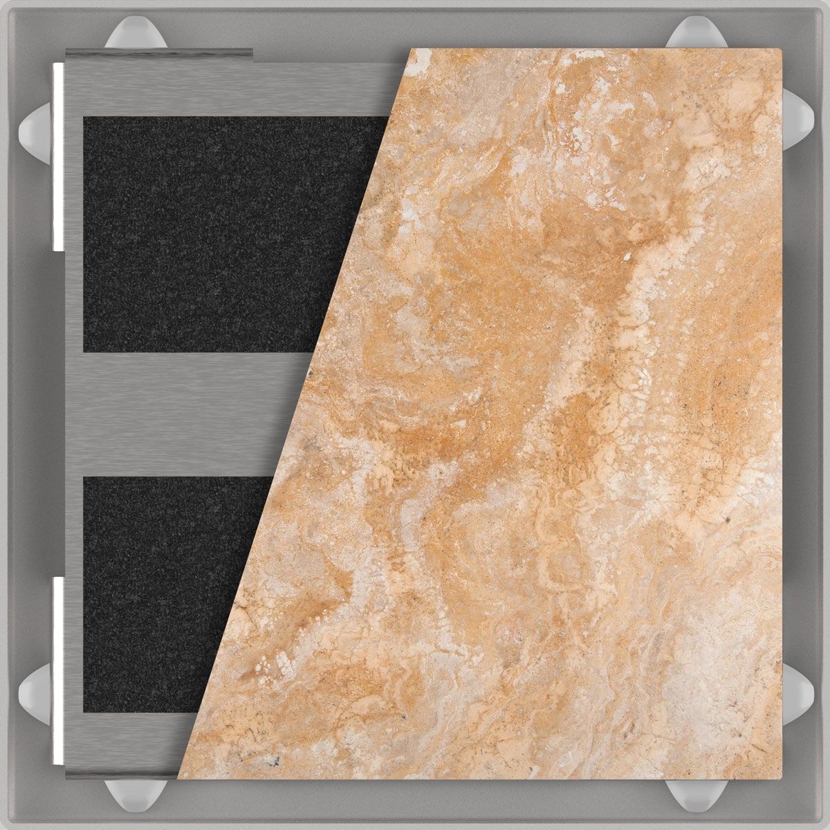 Integra Grille 11,6x11,6 Evolux Punktsystem