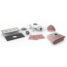 Kit système Evolux avec grille Plus Spot 15x30cm