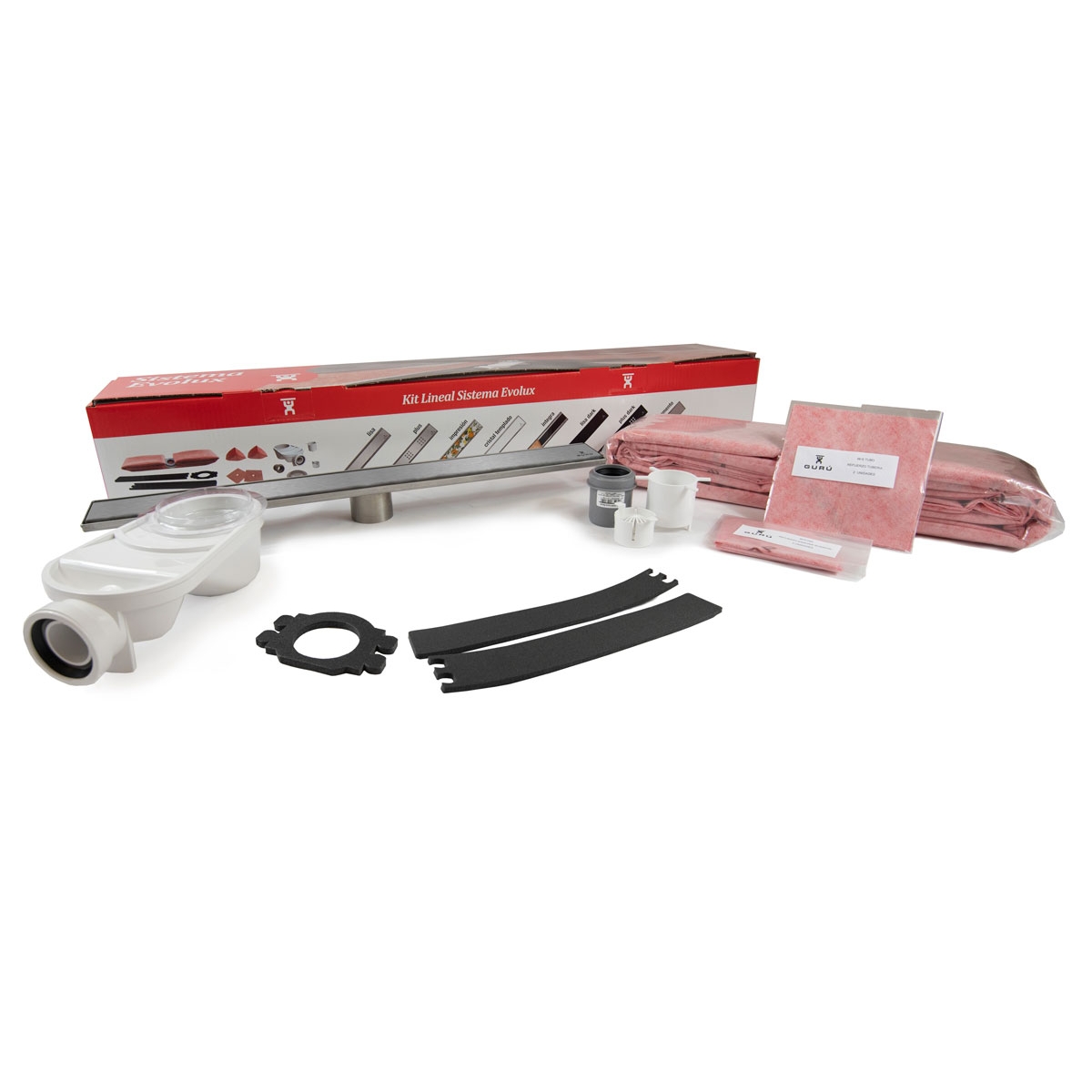 Evolux-System – glatter Seitengrill