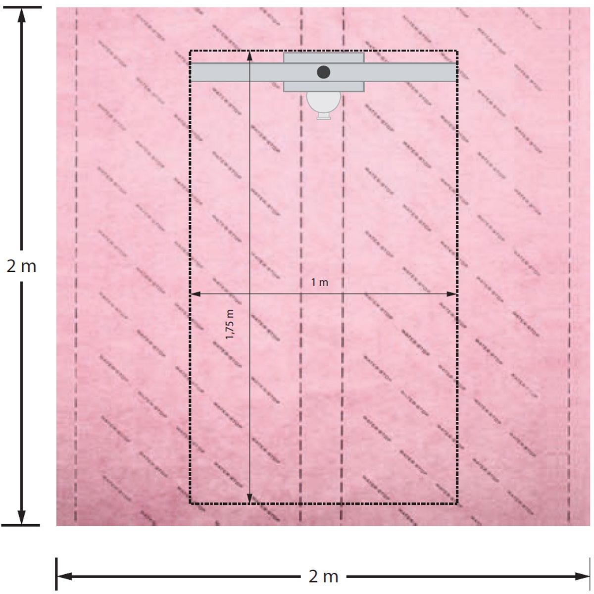 Kit système Evolux avec grille latérale Plus - Protection étanche