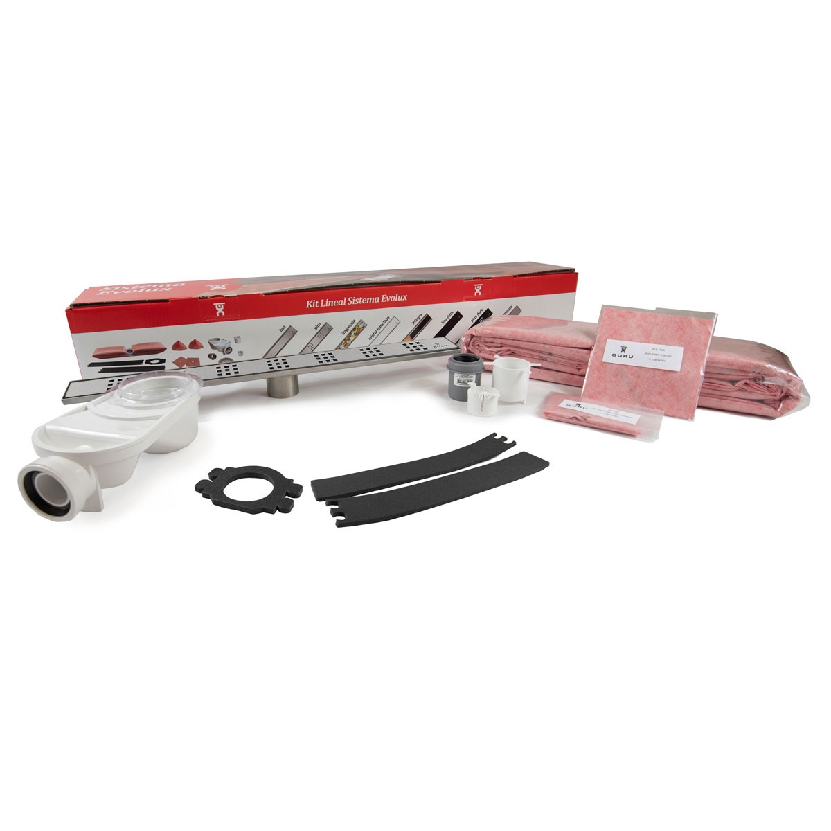 Evolux System Kit mit Seitengitter