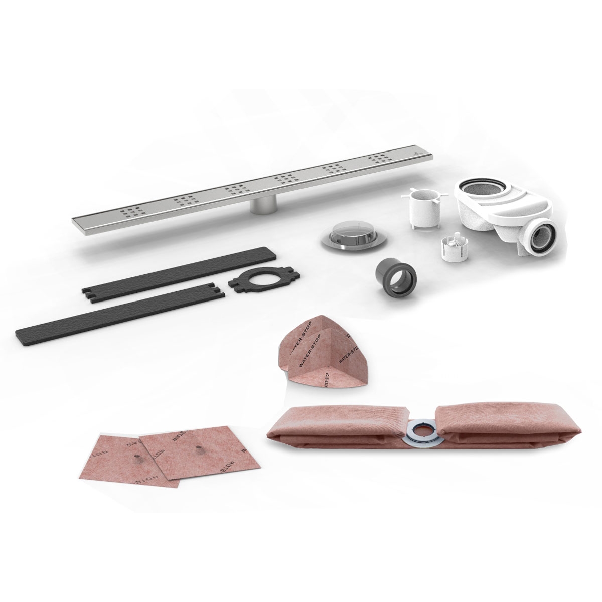 Komponenten Evolux System Kit mit Seitengrill Plus