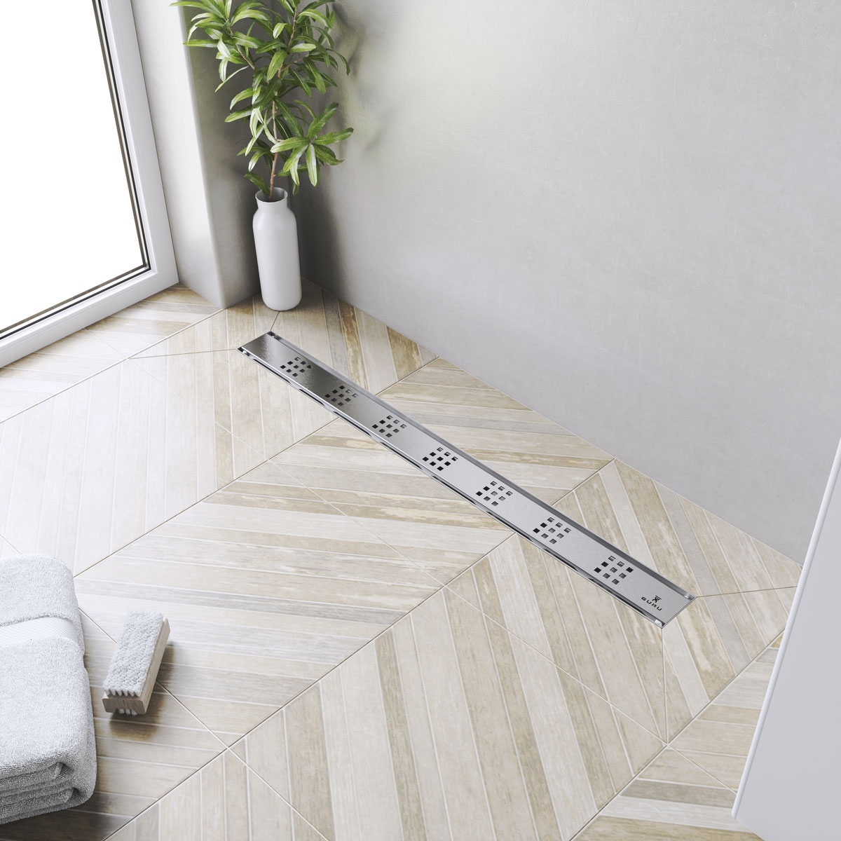 Kit système Evolux avec grille latérale Plus