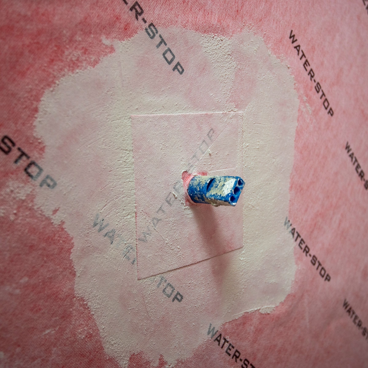 Renfort pour tuyaux avec feuille Water Stop