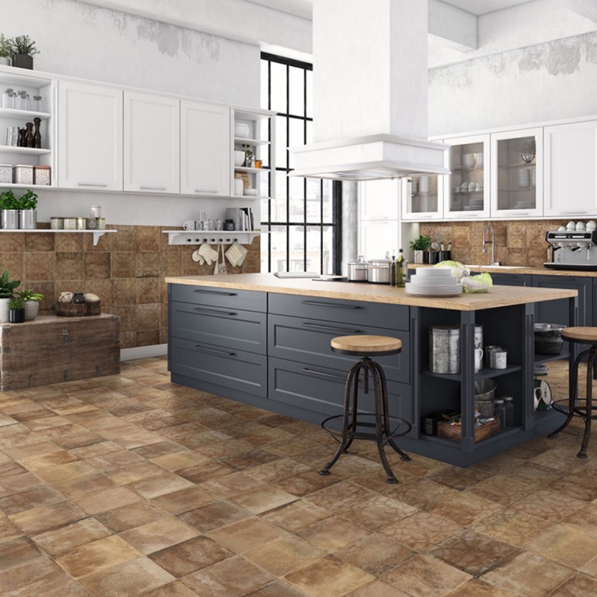 Inca Rye 25x25 (1 m2) ambiente