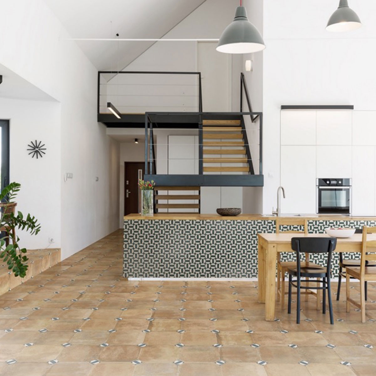 Octo Heredad Flocons d’avoine 25x25 (boîte 0,96 m2) chambre 1