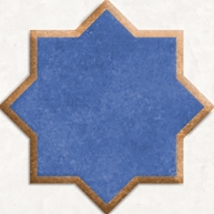 Heredad azul 5x5 bloco (ud) design