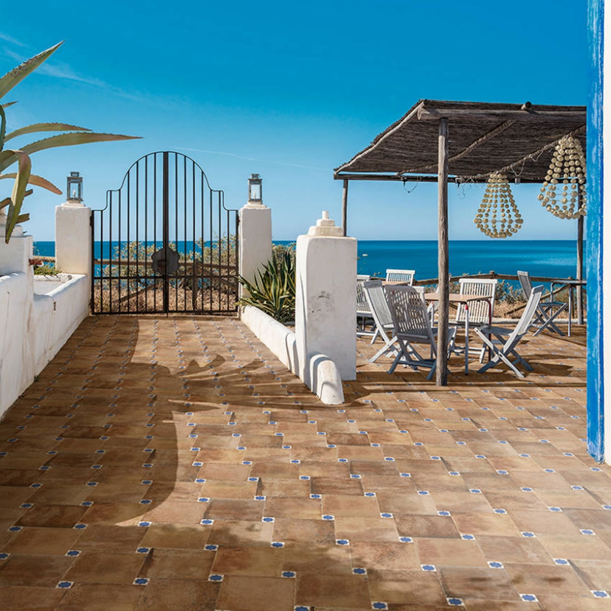 Taco Heredad azul 5x5 (ud)