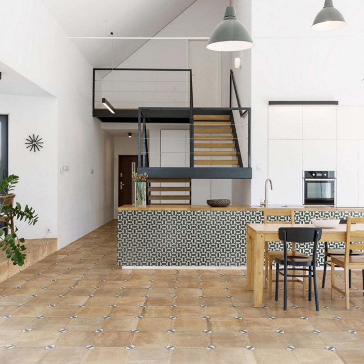 Taco Heredad Musgo 5x5 (ud) ambiente