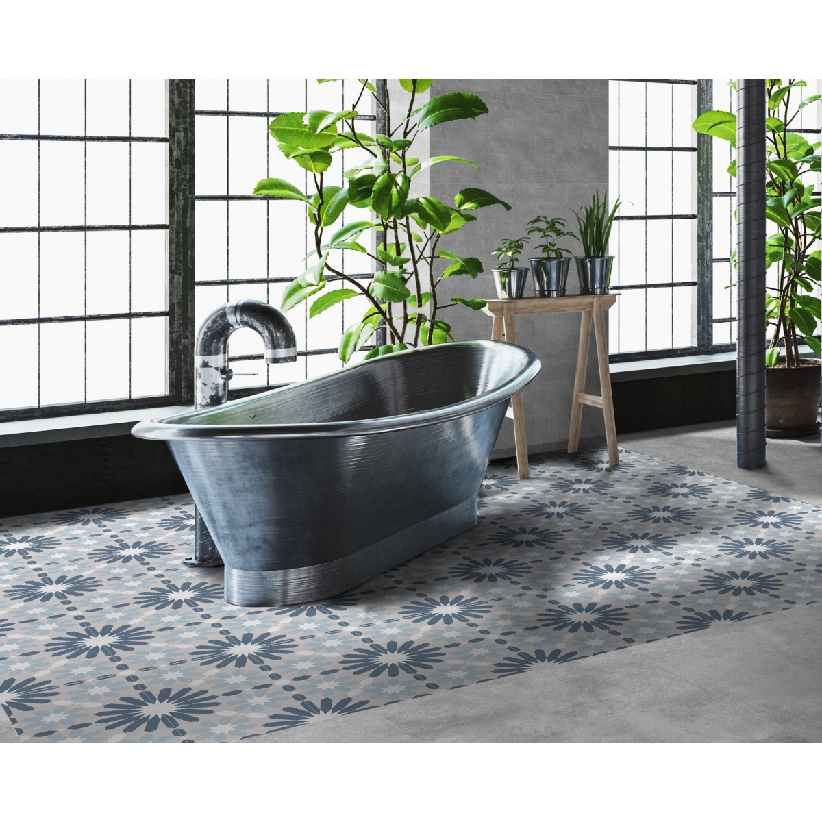 Valencia Dosaguas 25x25 (m2) Keros Cerámica