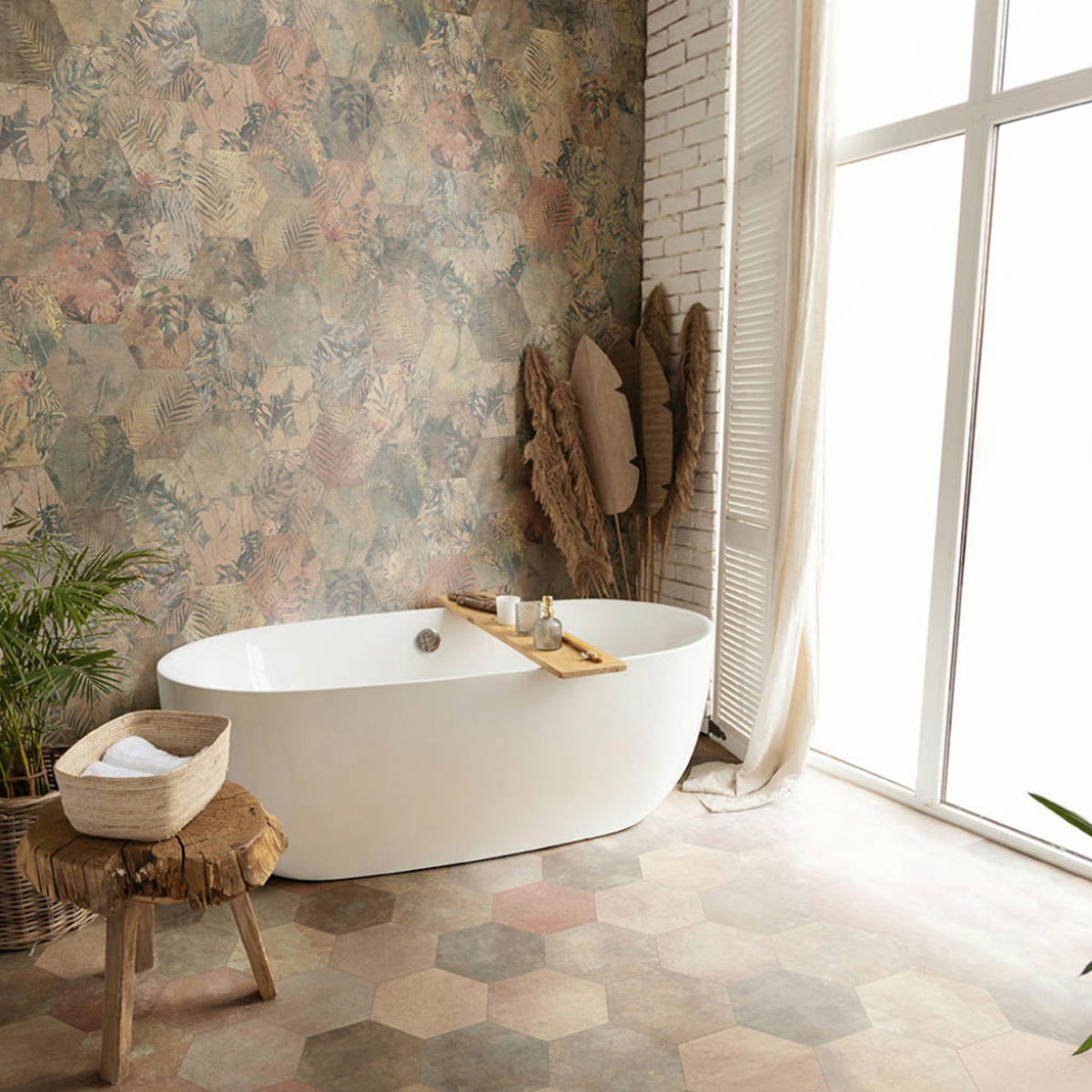 Hexa Maison Flora 23x27 (boîte 0.75 m2) 4