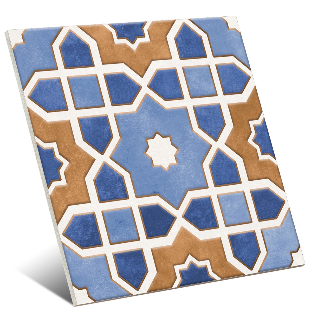 Mudejar Cotto 25x25 (1 m2) design