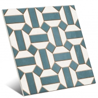 Mudéjar-Grün 25x25 (1 m²) Design