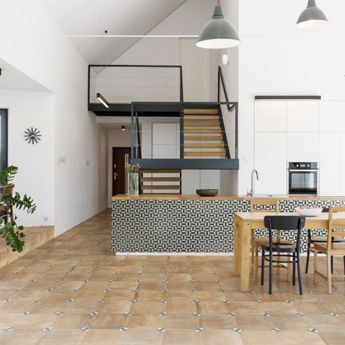 Mudejar Verde 25x25 (1 m2) environment