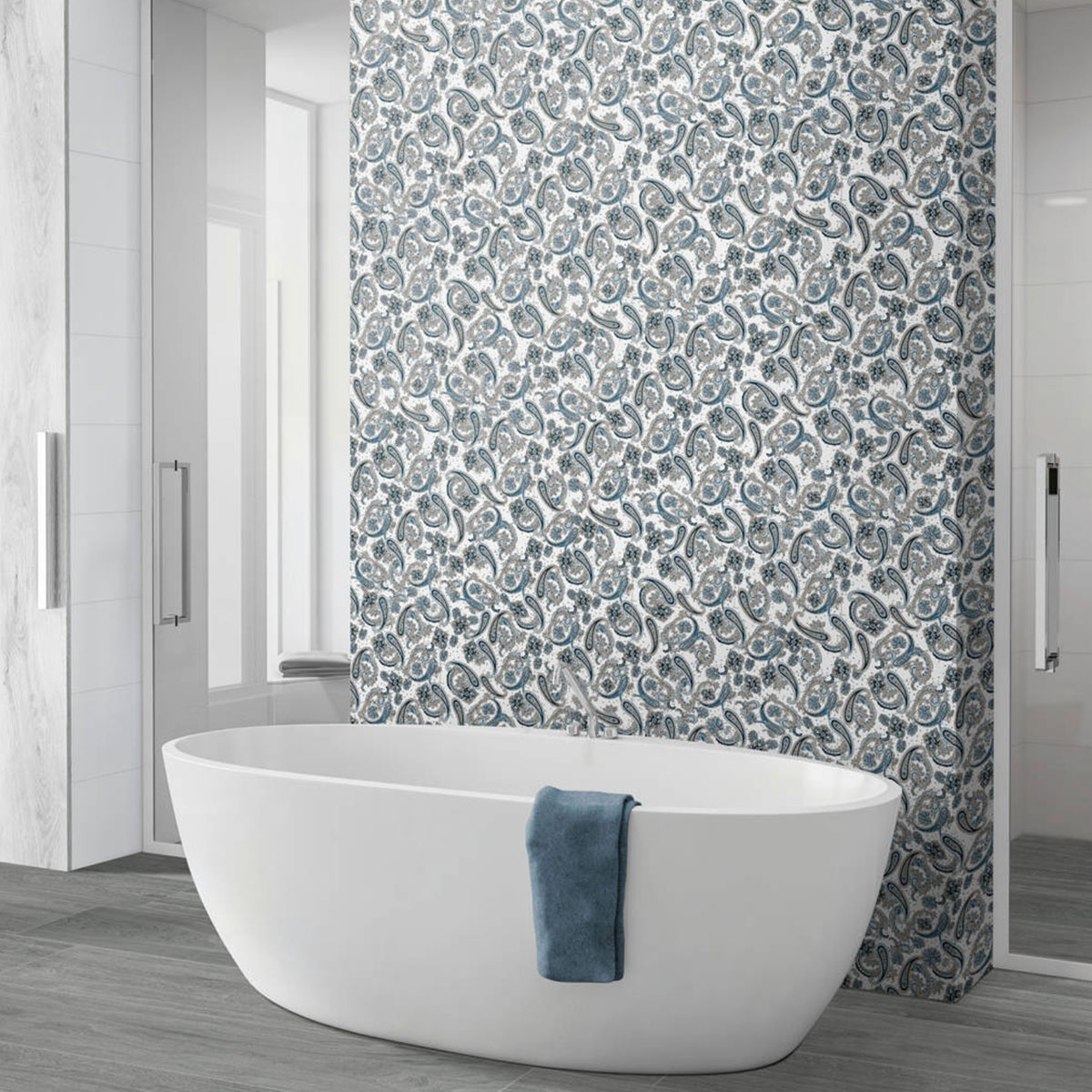 Paisley Ambre 25x25 (1 m2) design 4